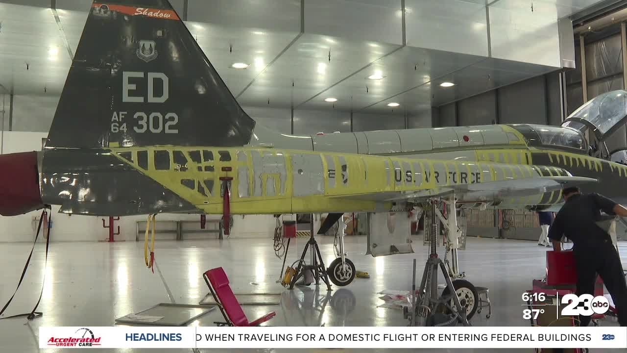 An inside look at Edwards AFB's NDI team