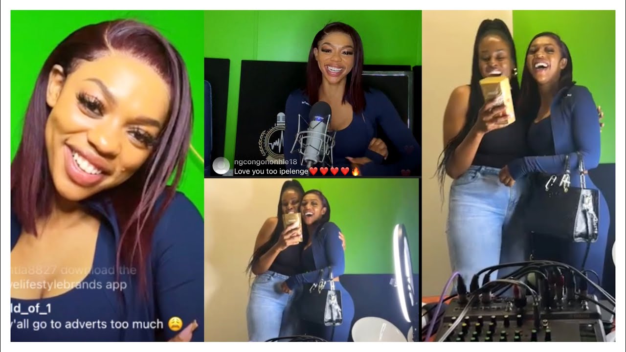 KHOSI INTERVIEWED BY IPELENG💃🏻 KHOSI GIFTS IPELENG🥰 #womenempowerment