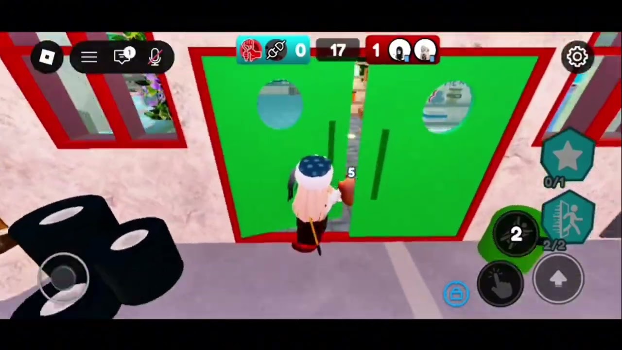 Bathe da baby Roblox tuff gameplay