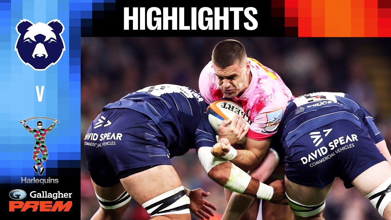 HIGHLIGHTS & REACTION: Bristol Bears v Harlequins | Gallagher PREM 25/26 | Round 12