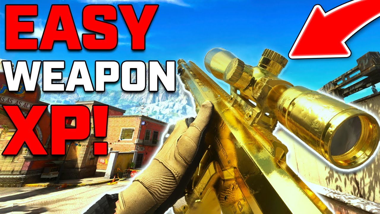 FASTEST WEAPON XP METHOD IN MW2! | EASIEST WEAPON LEVELING ON MWII! (MW2 XP GLITCH)