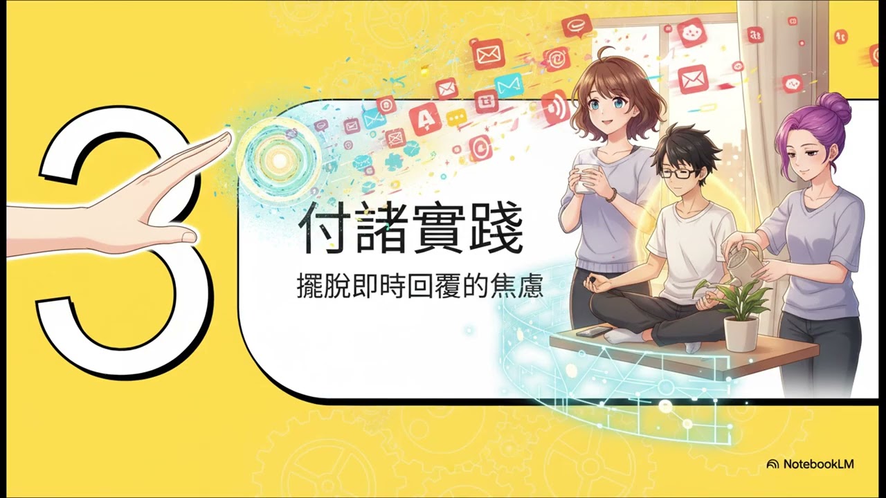 休息的藝術：在「快馬加鞭」的世界裡，學會「放自己一馬」｜從慢活中找回心理韌性