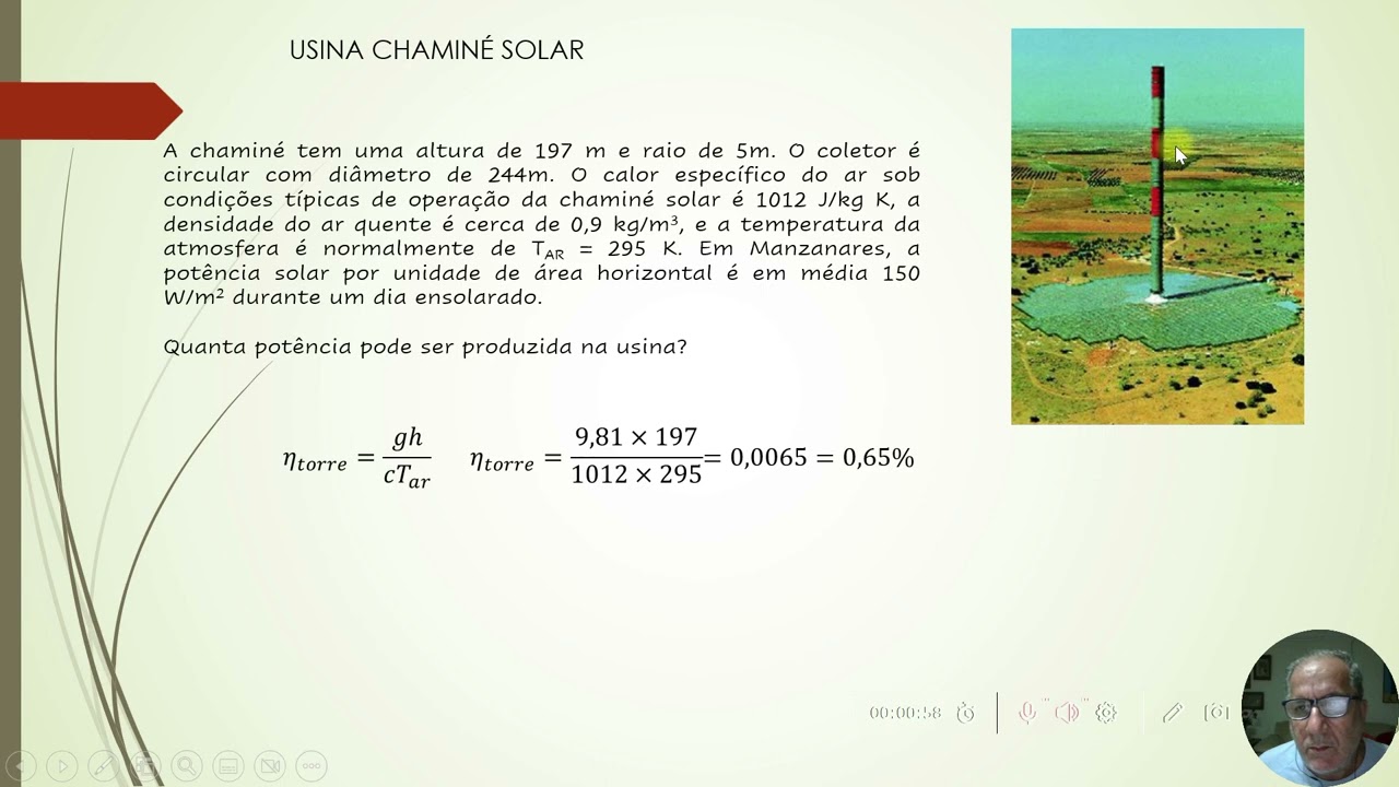 Usina Chaminé Solar