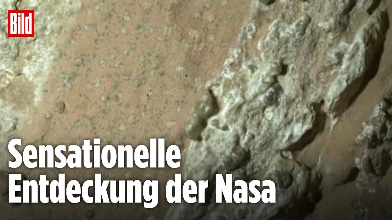 Mars: Sind das Spuren von uraltem Leben?