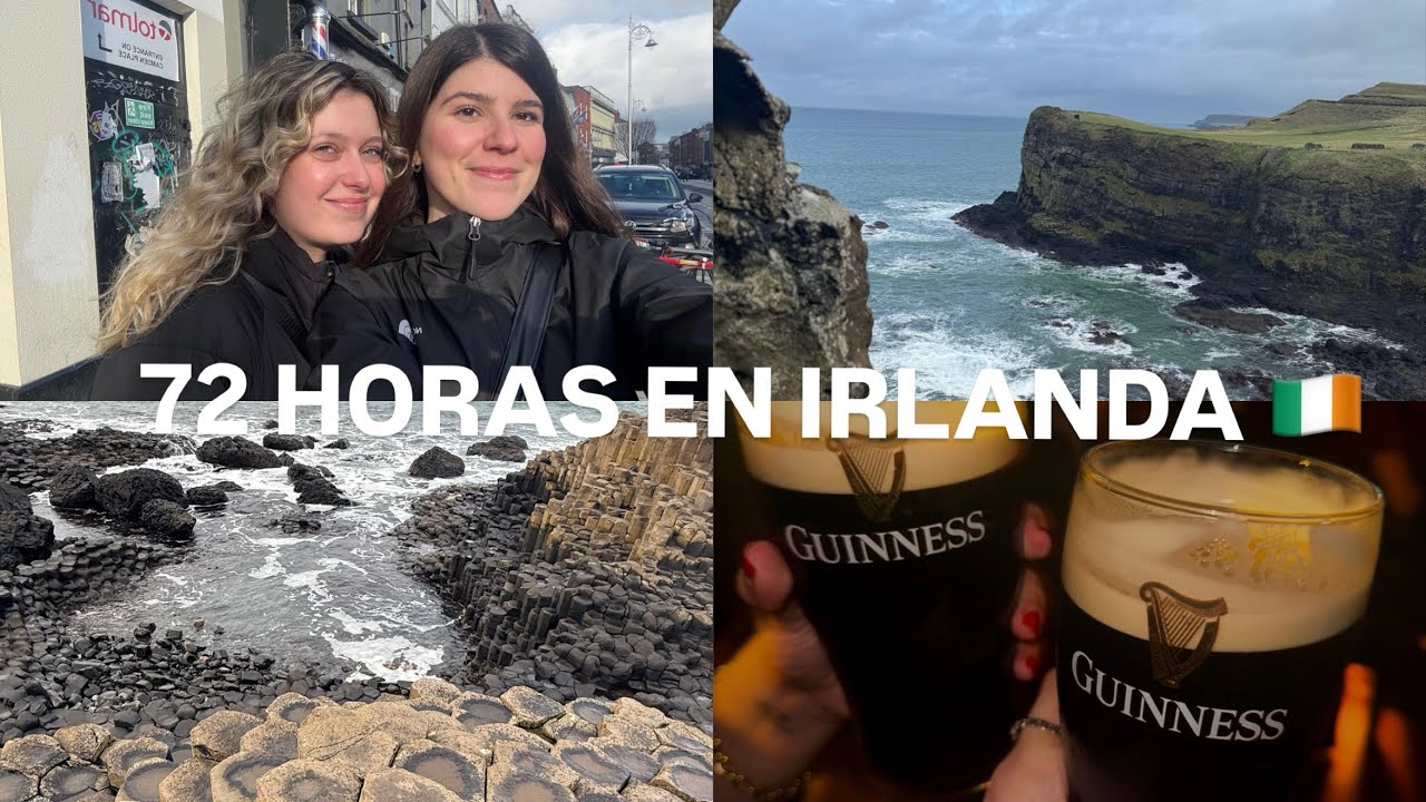 72 Horas en Irlanda: mucha guinness y la calzada del gigante | Paris Diaries
