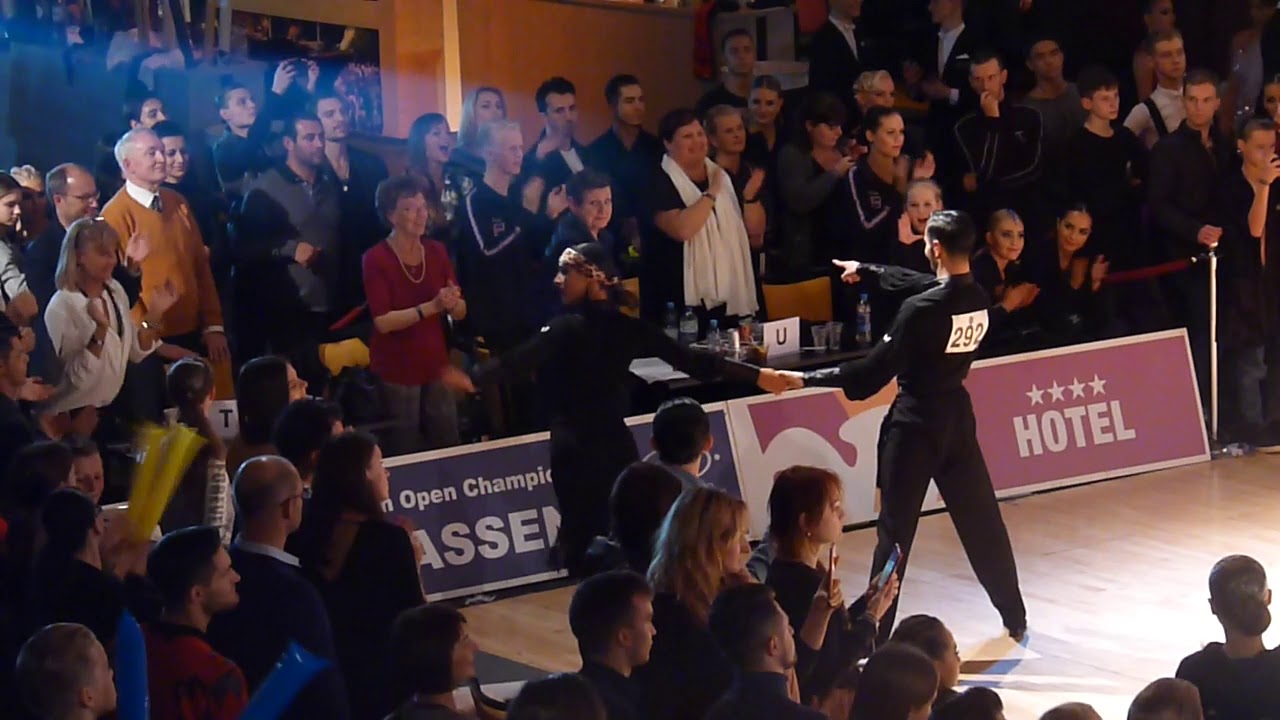 Sam Shamseili & Liza Lakovitsky - Assen 2018, F/Jive