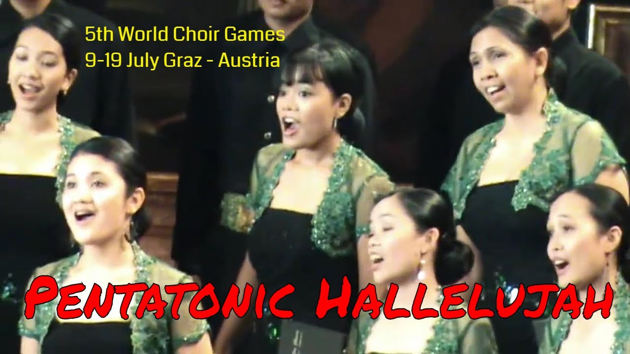 Pentatonic Hallelujah (Ivan Yohan) | Consolatio Choir