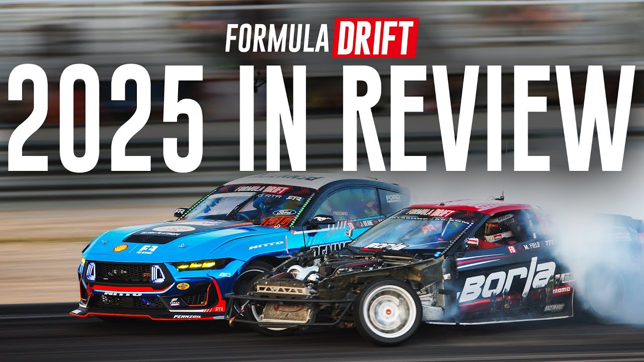 Какой год! Formula DRIFT 2025 &mdash; Обзор сезона