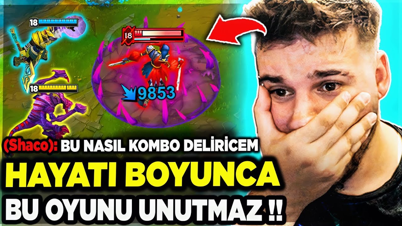 NASUS YAVAŞLATIYOR CHO'GATH SKİLL TUTTURUYOR !! ÇOK KÜFÜR YEDİK