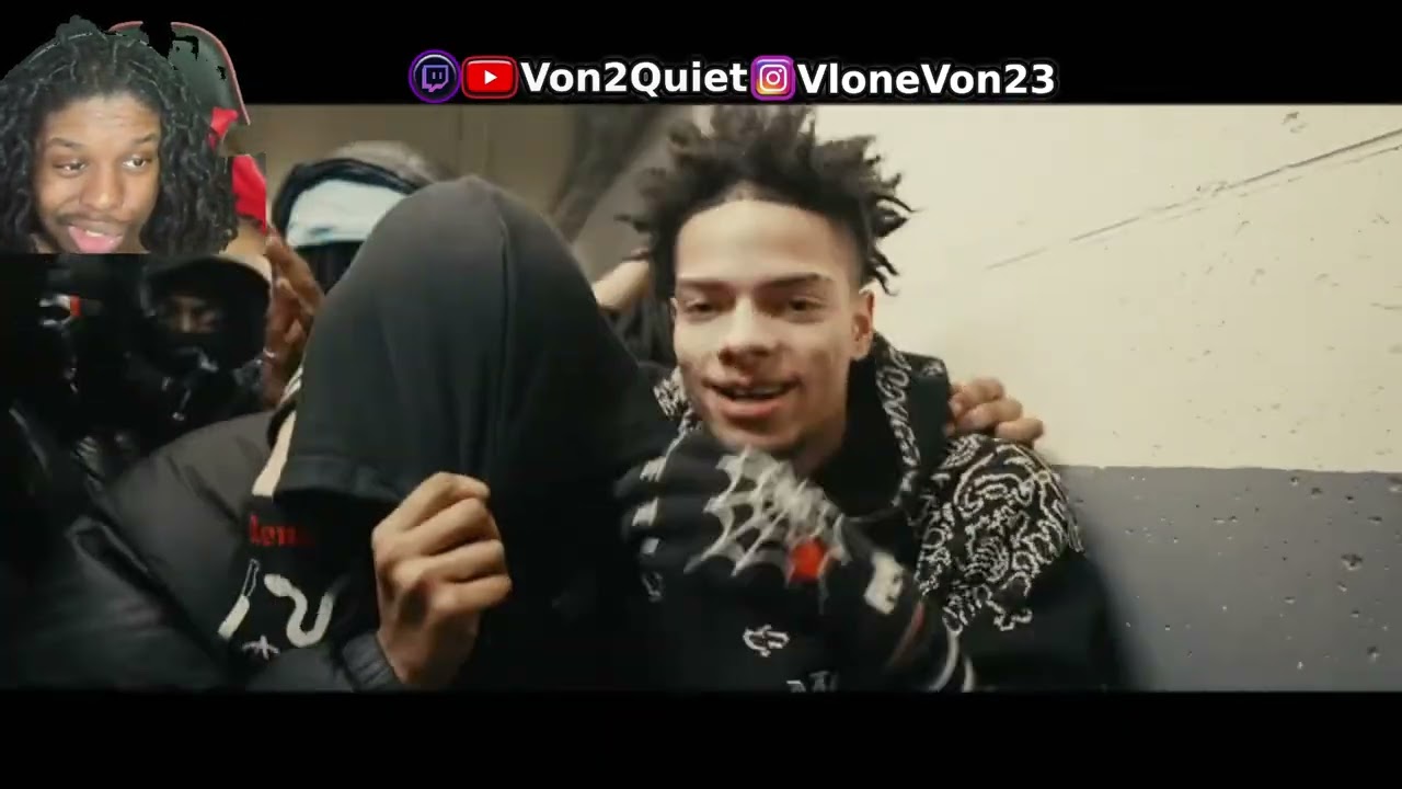 Von2Quiet Reacts to Naz Dth x BenzoDag - Renegade Bees (Official Music Video)