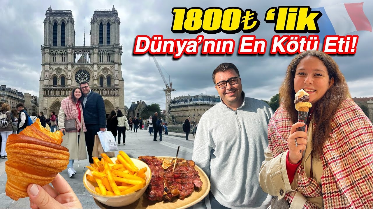 PARİS’TE NASIL AÇ KALDIK ? 
