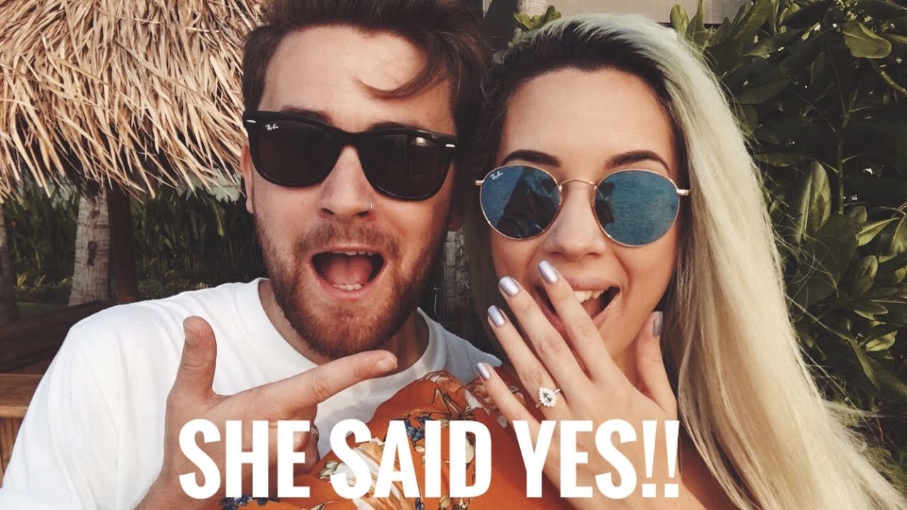 She said Yes!! Surprise proposal! | Leanne & Paul