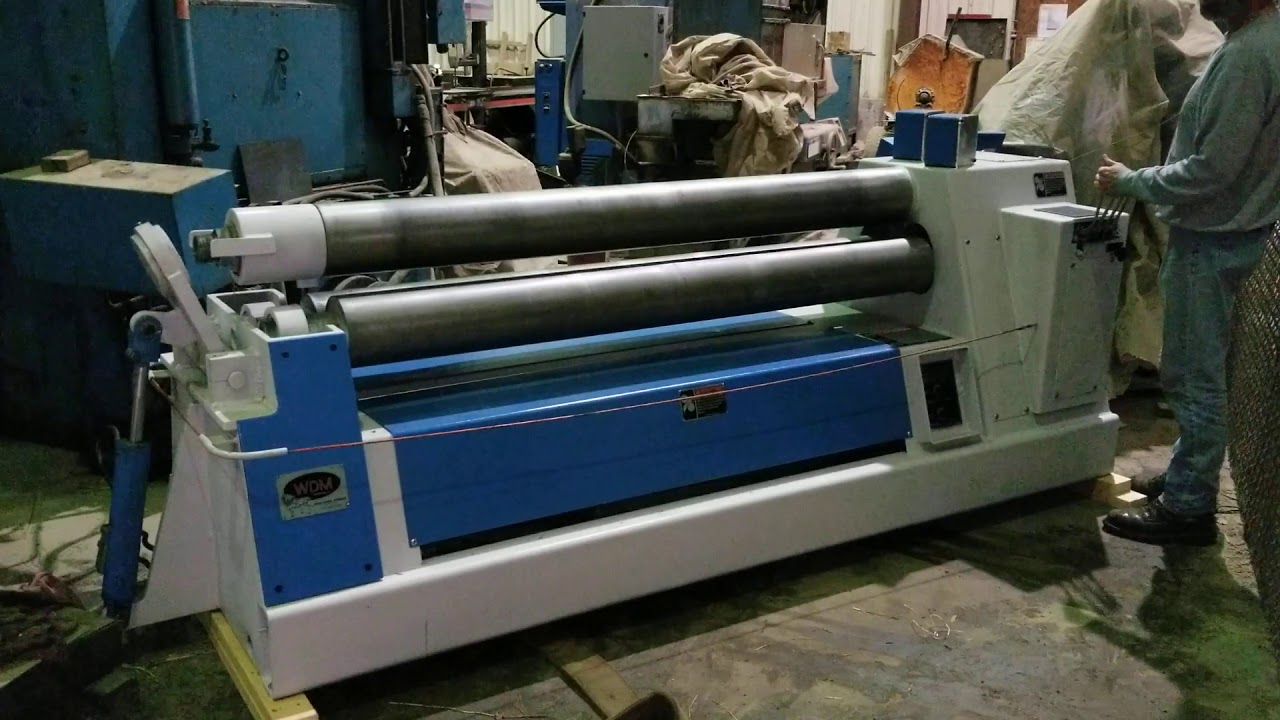 WDM Model 100-7-6 Pinch Pyramid Roll  5/16