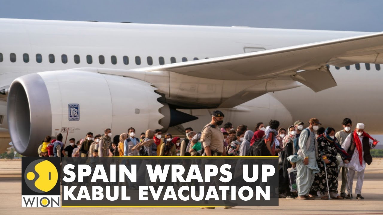 Spain ends evacuations from Kabul, Britain to complete operations today | Afghanistan | English News