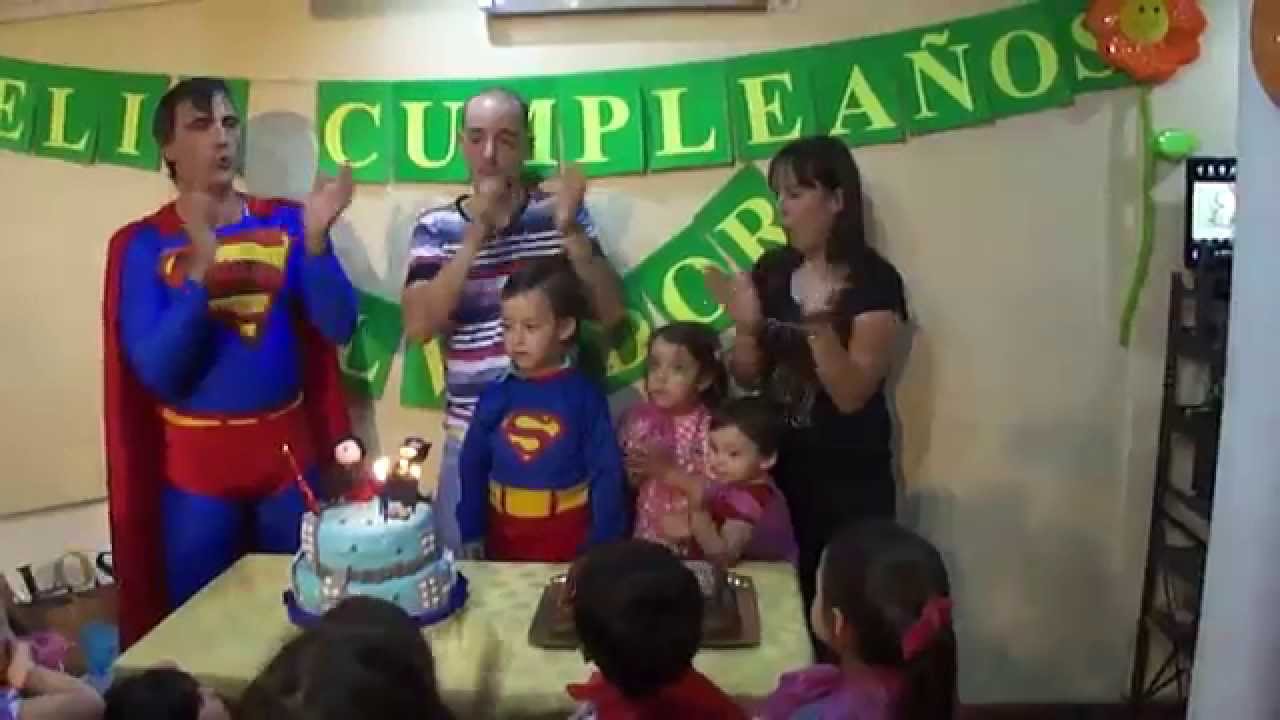 Salón Evaristo´s; Cumple 5 de Salvador: Ceremonia de La torta