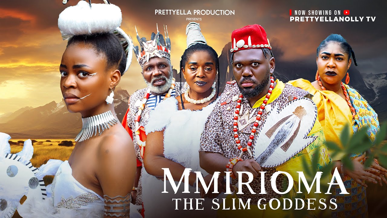 MMIRIOMA THE SLIM GODDESS -JOSEPH DANIELS-RITA EDOCHIE-PRETTYELLA NZOIWU-NEW NIGERIAN MOVIE 2024
