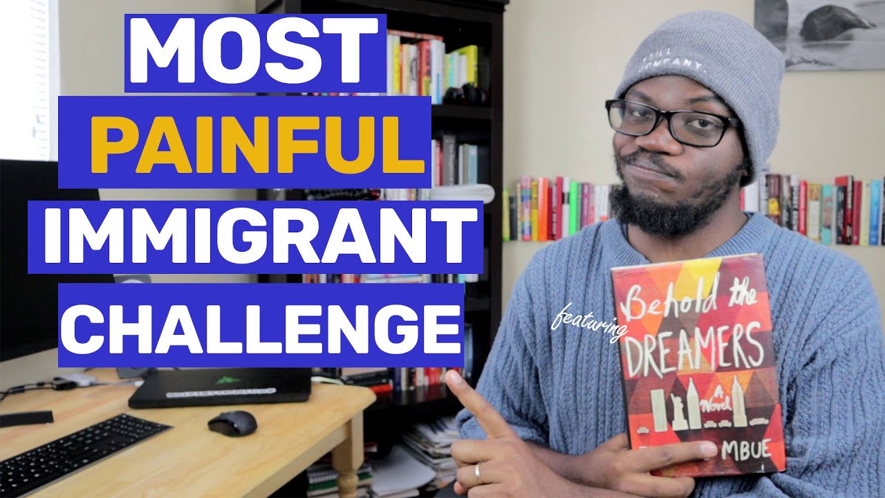 THE SOFT PAIN OF IMMIGRATION | Brief review of Behold the Dreamers (Plus my Non-fiction Book Tease)