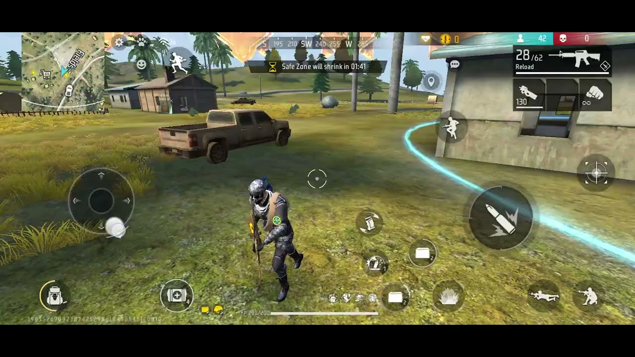 I kill by Enemy's  spider skill Br ranked Free fire gameplay #53 #freefire 