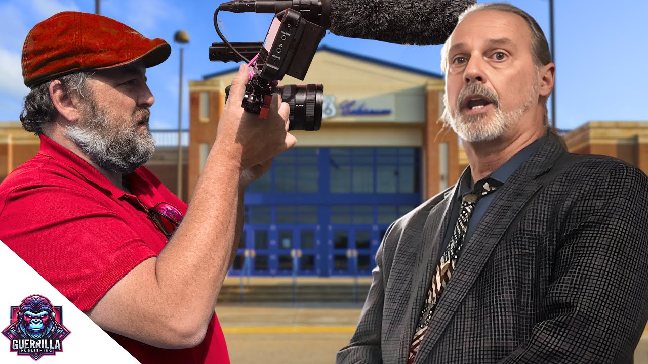 🚨 School Official Challenges me to MUTUAL COMBAT | First Amendment Audit