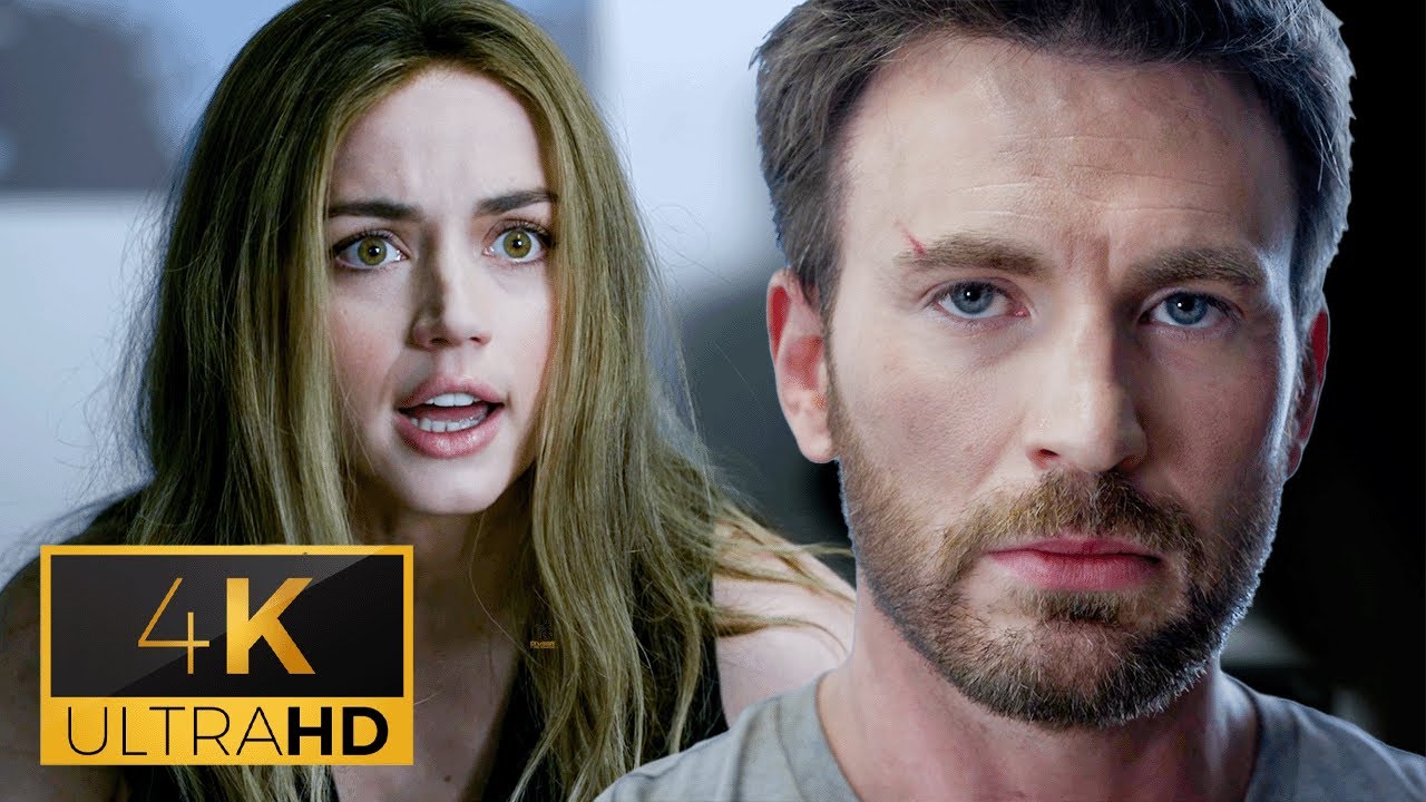 Ghosted Funny Argument Scene с участием Криса Эванса и Аны Де Армас
