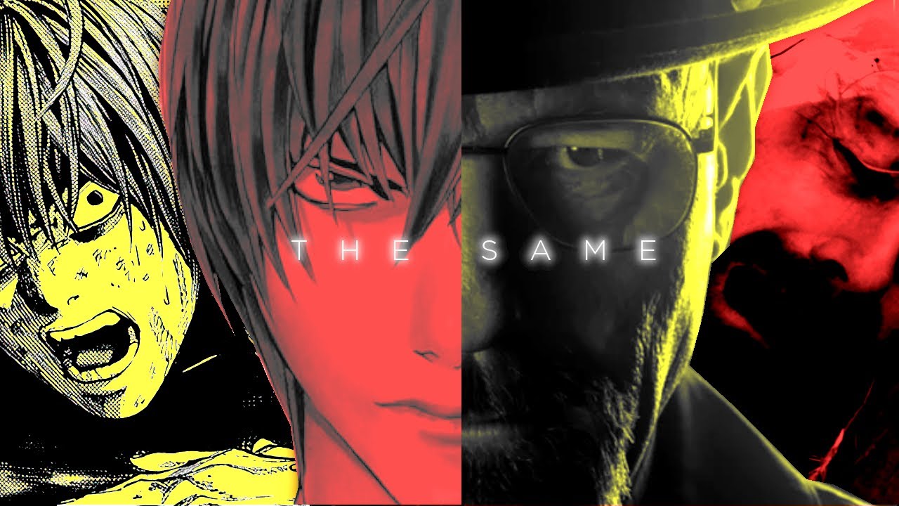 Death Note And Breaking Bad Are The SAME - Character Analysis