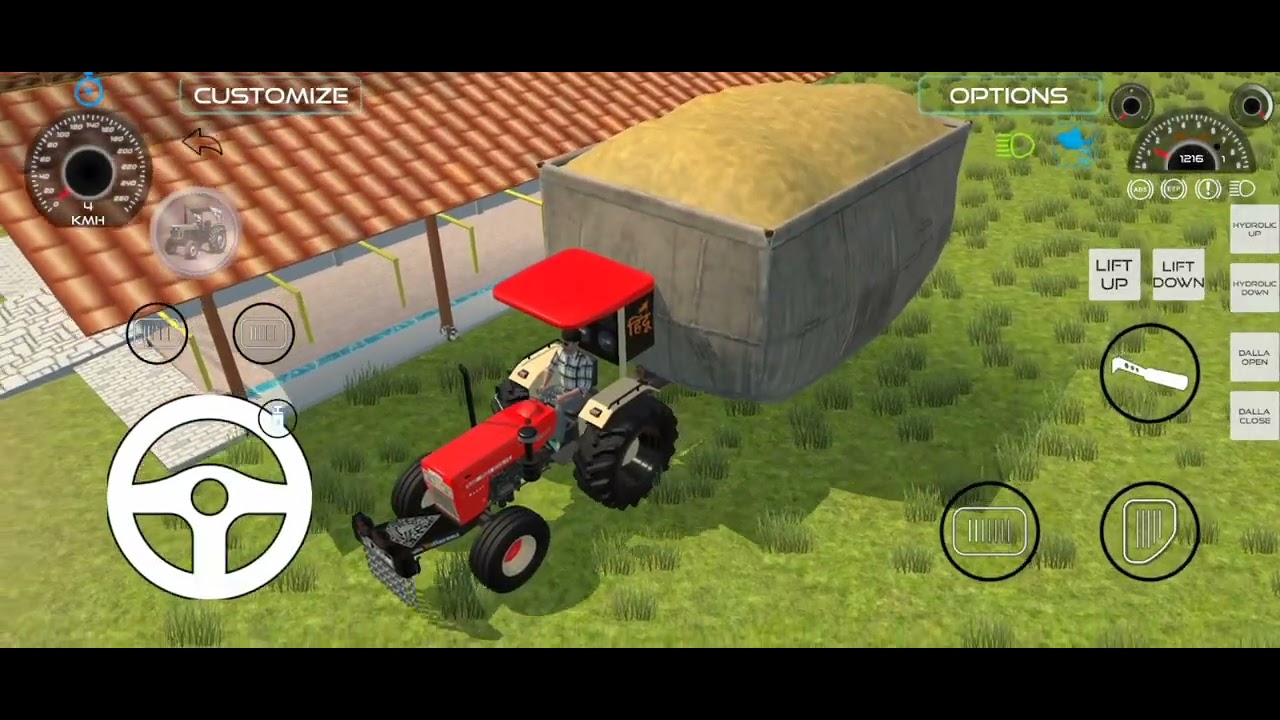 Indian game 🤟🤟 Swaraj and John Deere