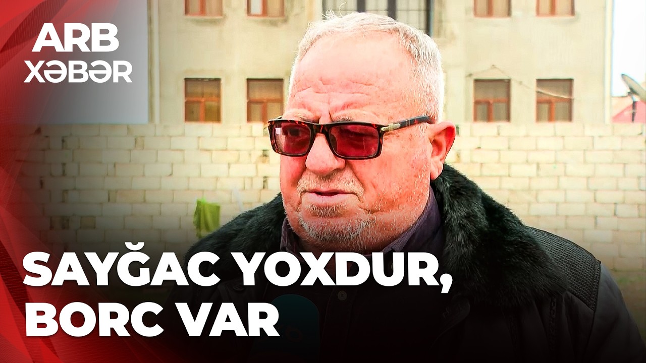 ARB XƏBƏR - Su xətti olmayan evə suya görə cərimə yazılıb – 3 min manat borc necə yaranıb?