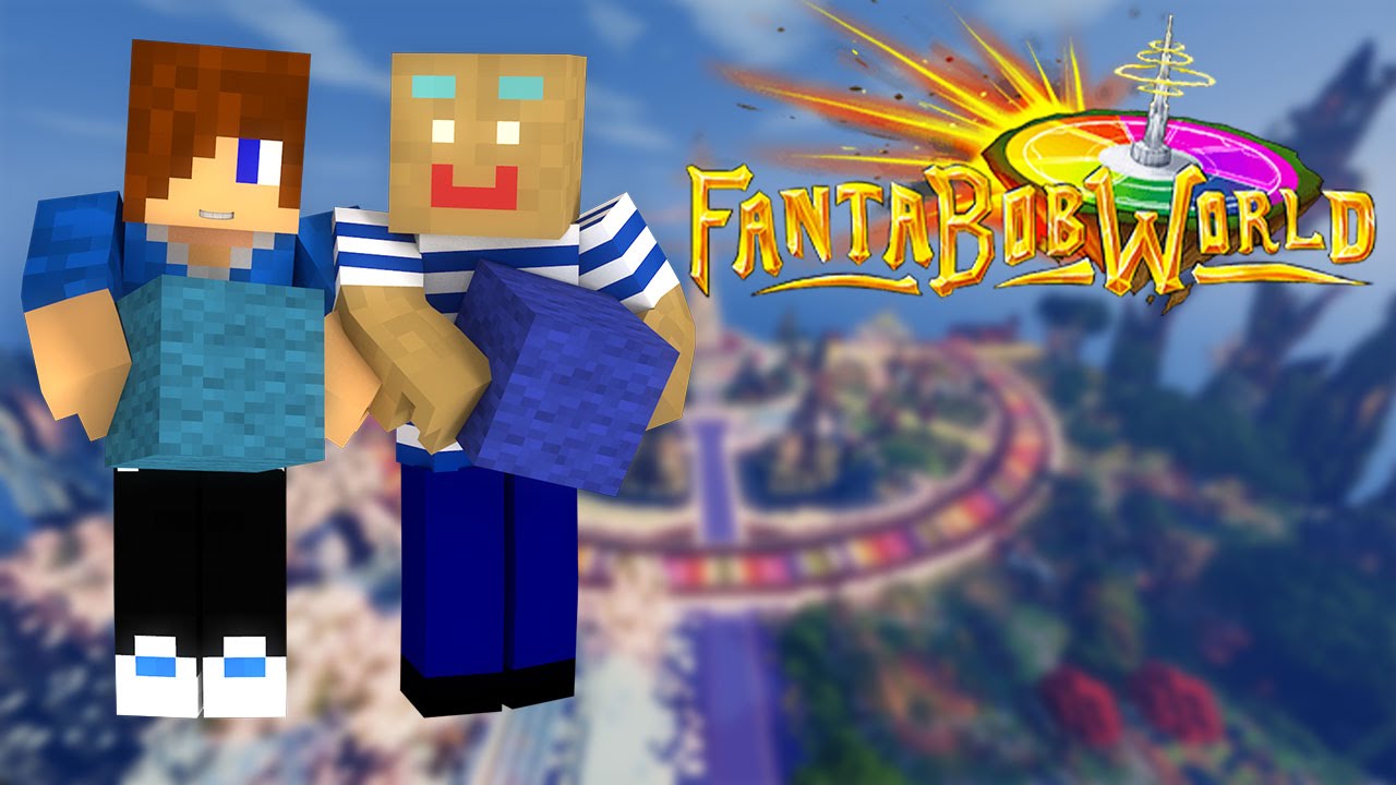 Minecraft - Dé à Coudre sur Fanta Bob World avec Siphano !