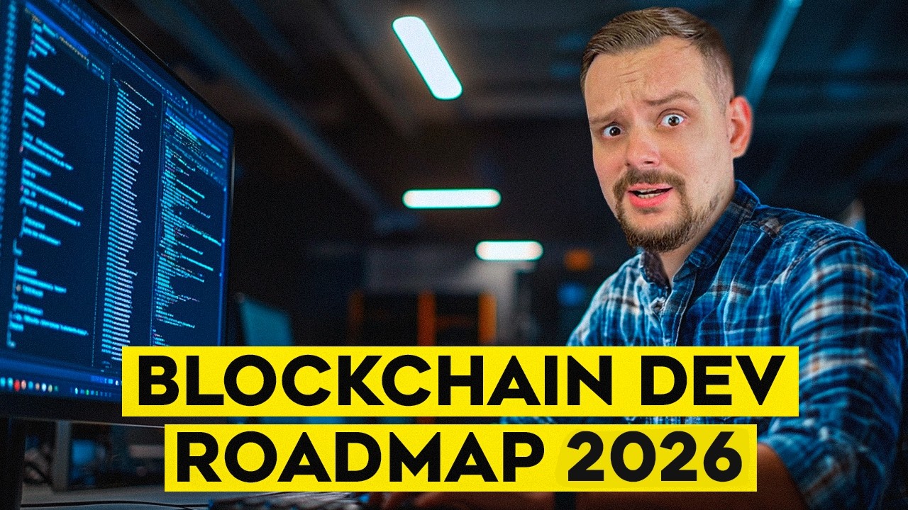 Дорожная карта для разработчиков блокчейнов до 2025 года | Как стать разработчиком блокчейнов (по...