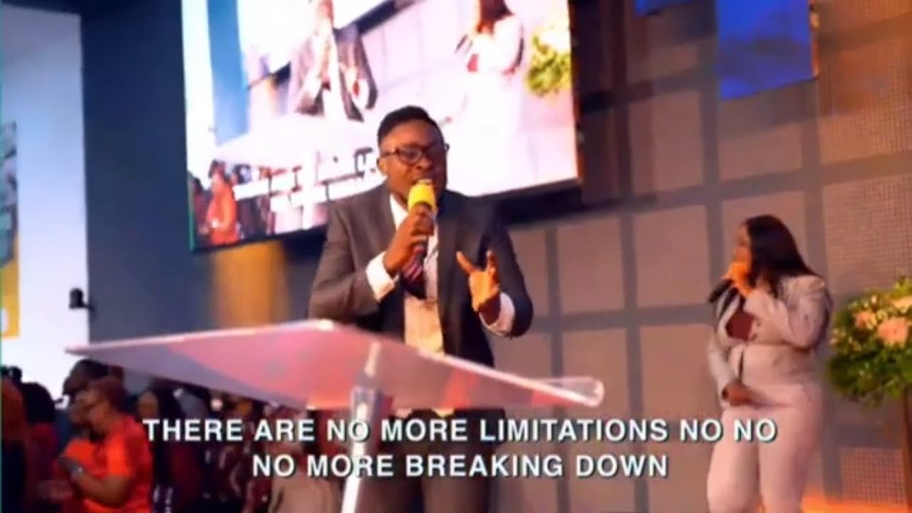 I'M ON MY WAY TO MY GLORY REALM (MIN LIGHT JONNEL FT WCIB-UK CHOIR) #livingfaithchurchworldwide