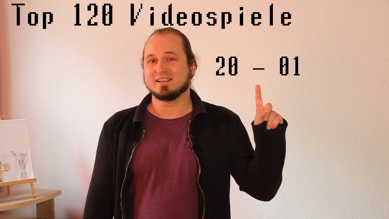 Top 120 Lieblingsspiele: 20 - 01