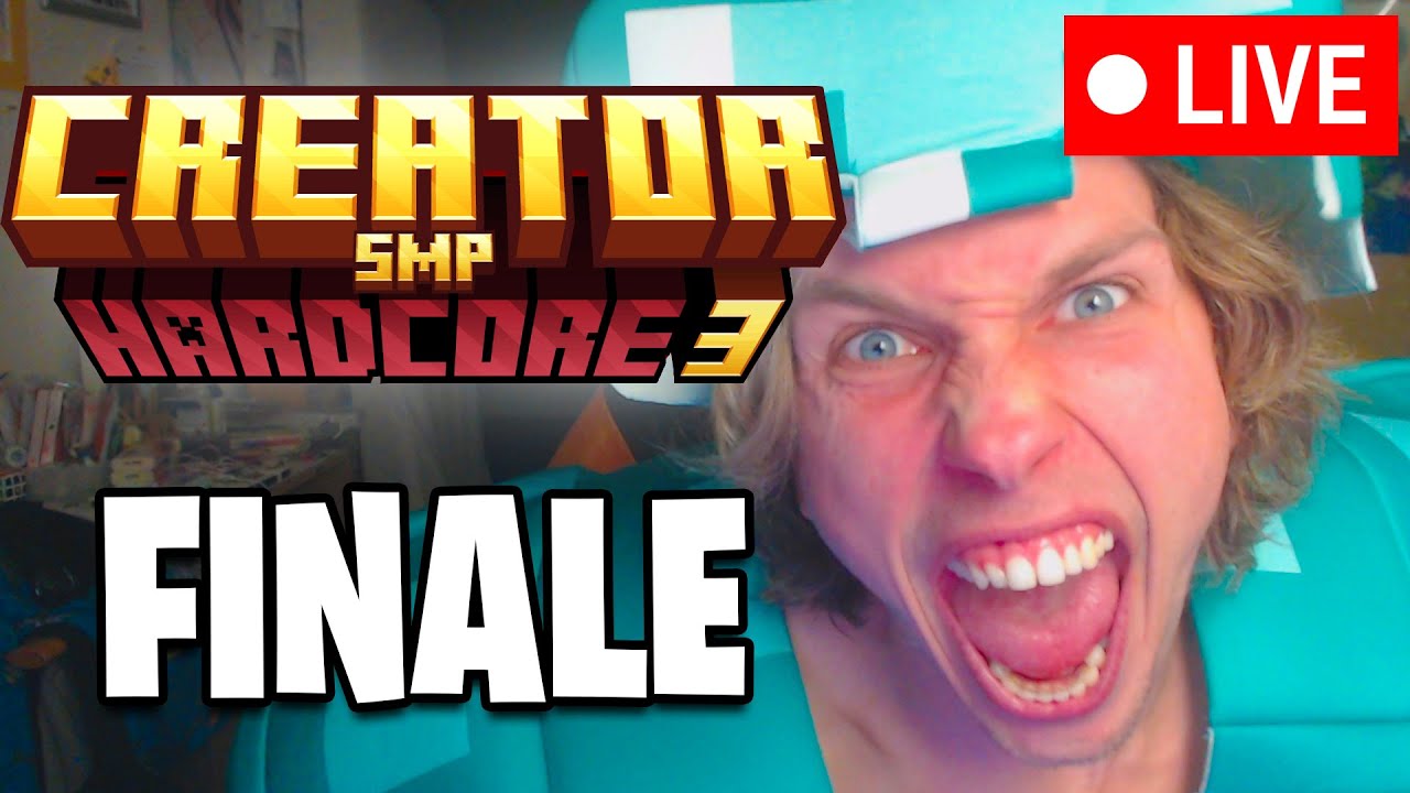 🔴FINALE!!! CREATOR SMP 3 HARDCORE MINECRAFT