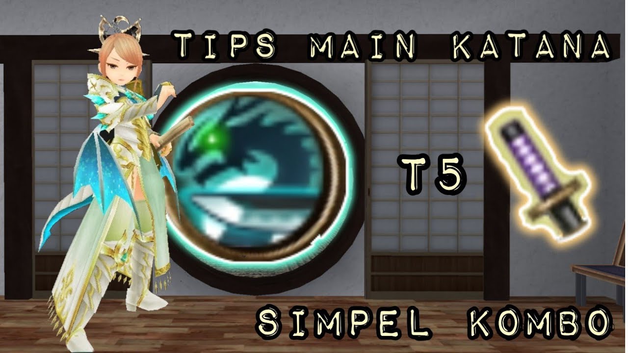 Build katana lvl151 Toram online bahasa Indonesia by_nime98