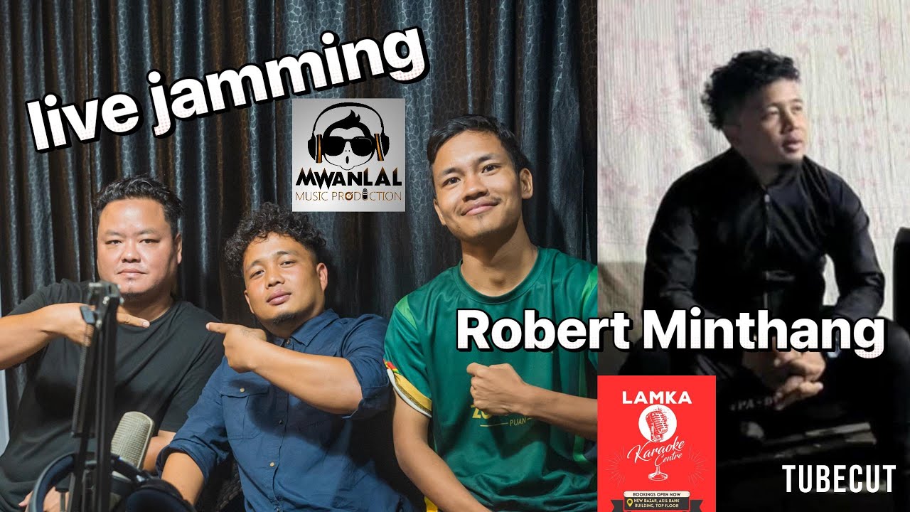 Live Jamming with Robert Minthang