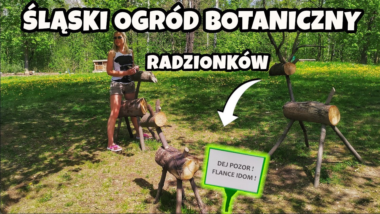 Sląski Ogród botaniczny w Radzionkowie / Silesian Botanical Garden in Radzionków /Poland