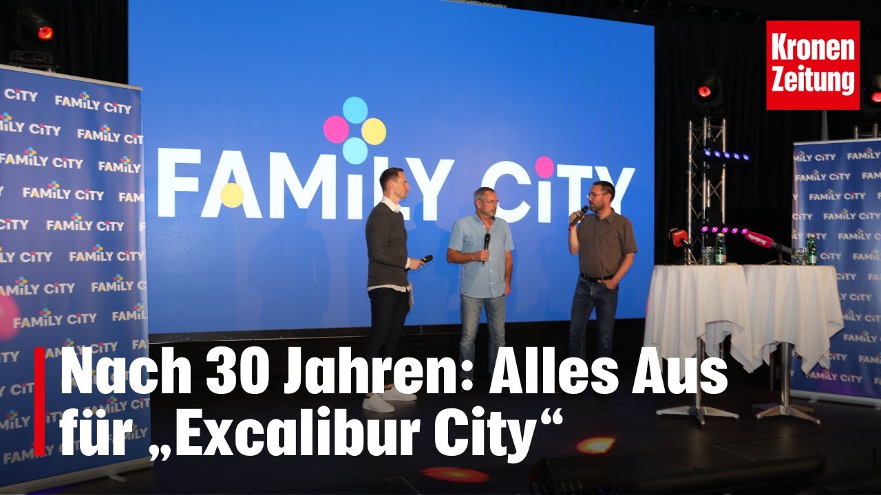 Alles Aus für „Excalibur City“ | krone.tv NEWS