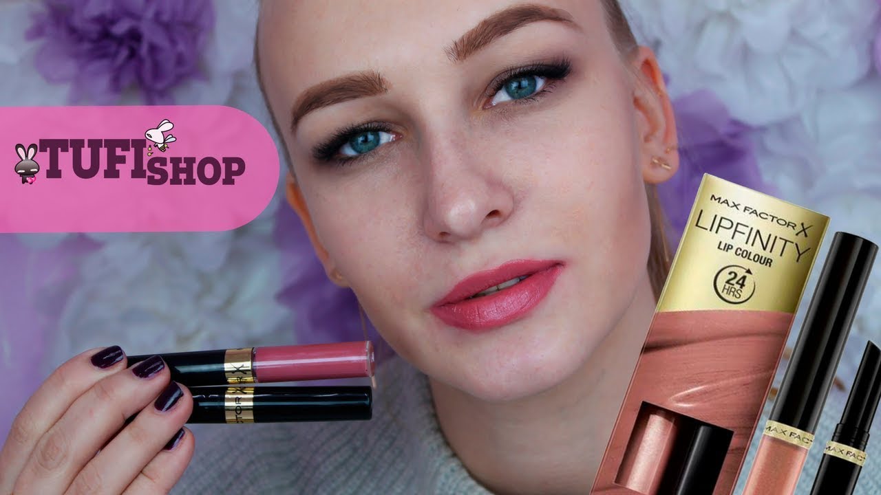 Тестируем суперстойкую МАТОВУЮ помаду от Макс Фактор. Max Factor Lipfinity Lip Colour