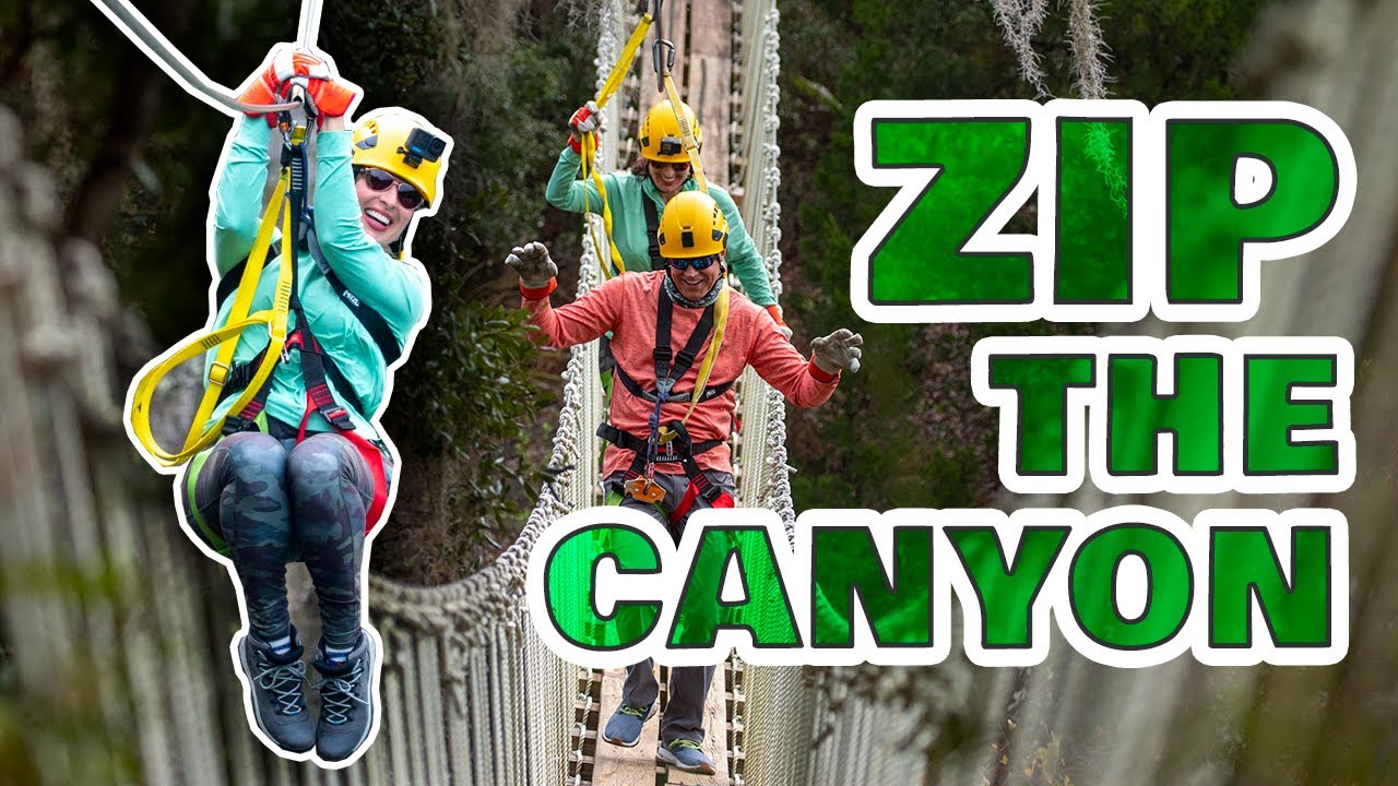 Unleash The Thrills: Conquer Ocala's Zip The Canyon Adventure!