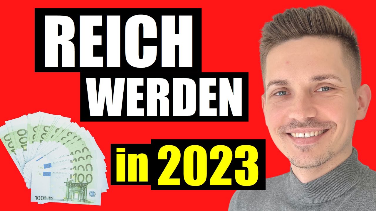 Wie du in der REZESSION 2023 reich werden kannst