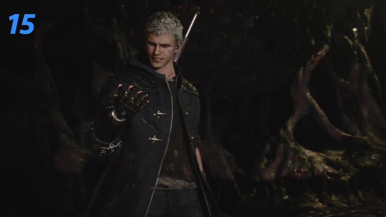 Devil May Cry 5 Special Edition Mission 15, diverging point: nero