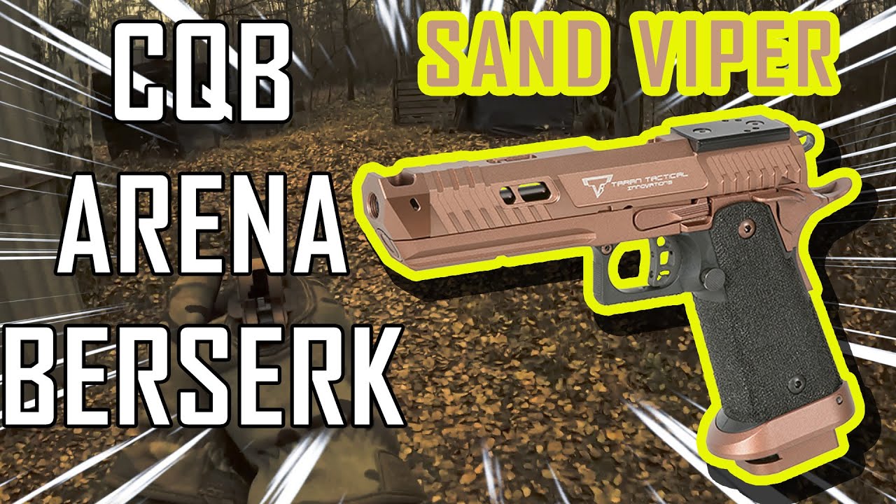 Sand Viper R615-1 Army Armament | Berserk Arena Gameplay