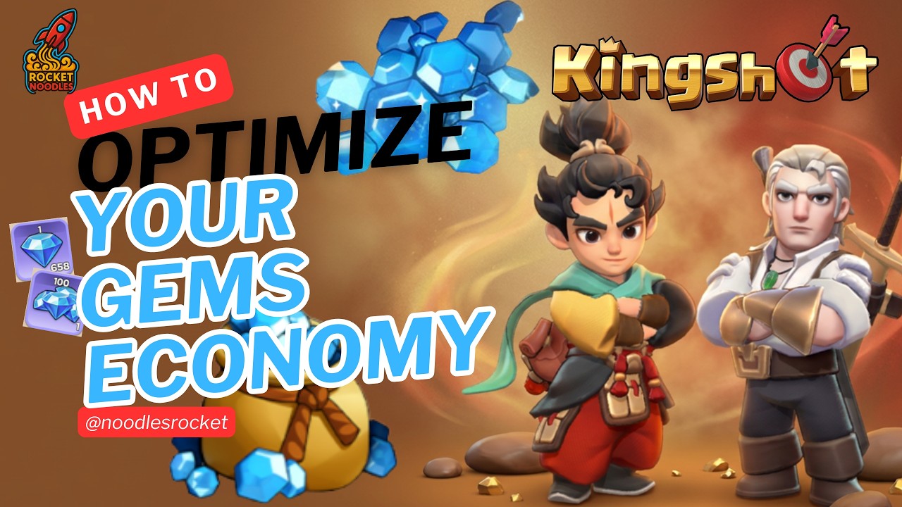 🔥 Stop Wasting Your Gems 🔥 | Kingshot Gem Guide: Stop Wasting Gems & Save 157K for Hero Roulette