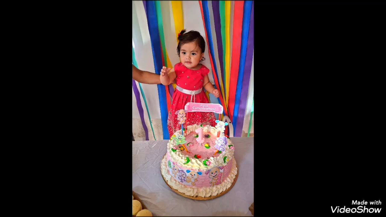 Cumple Astrid 