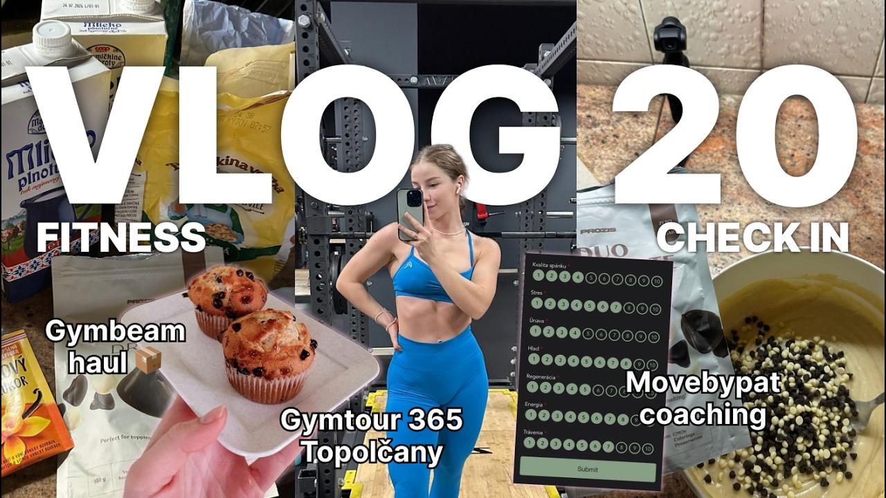 Fitness Check-In: Ako sledujem progres online klientiek?!😳
