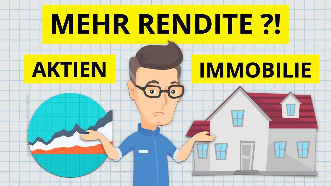 Aktien oder Immobilien: Wie baut man besser Vermögen auf?
