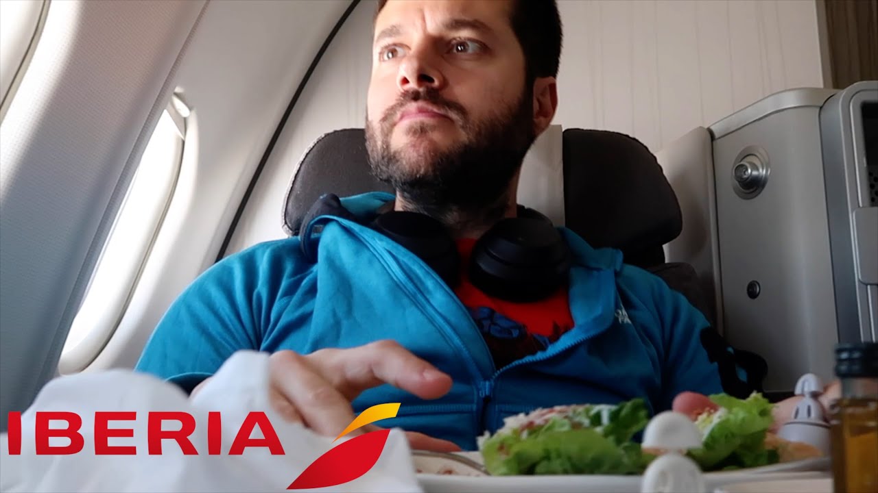 Así es VOLAR en BUSINESS con IBERIA | Madrid - Guatemala