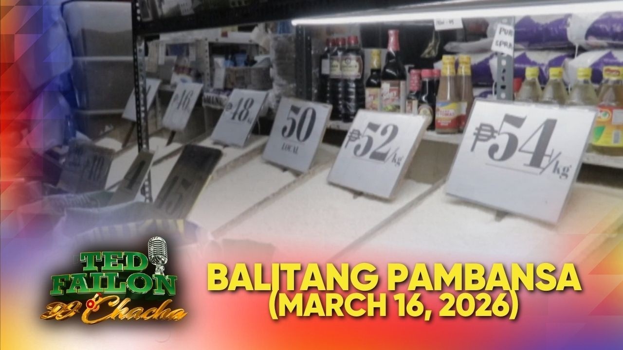 Presyo ng bigas, apektado na rin ng taas-presyo sa petrolyo | Ted Failon & DJ Chacha