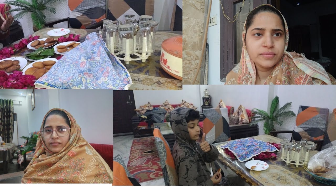 Kunde ki niyaz #fun #vlog #dailyroutine 
