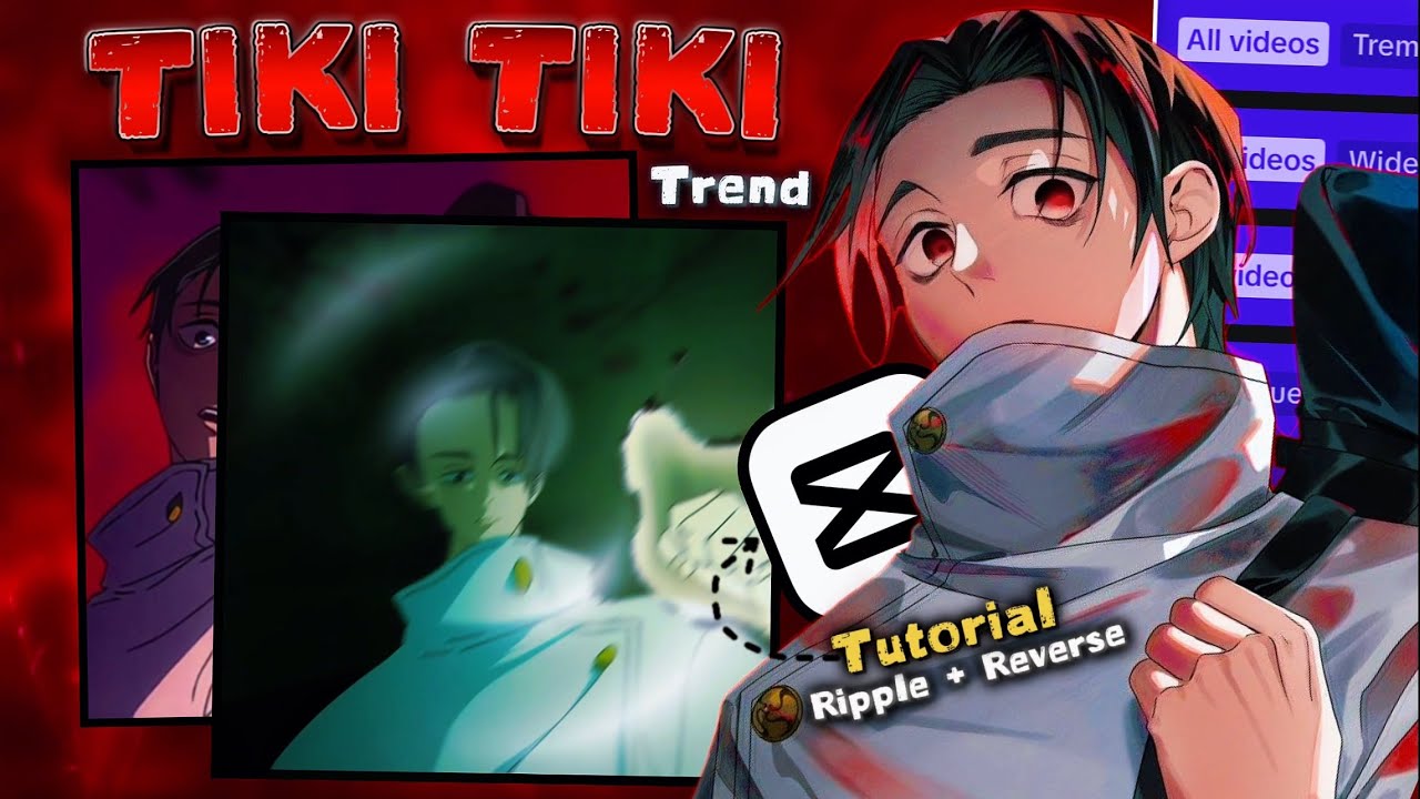 How To Edit Trend “Tiki Tiki” On Capcut | Tiki Tiki - Slowed Edit