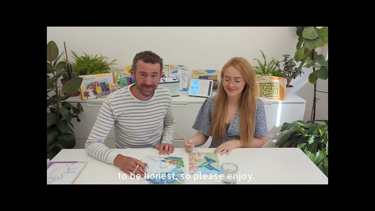 Aquapaints | Relish Dementia Activity | Create Art on Reusable Sheets w/ Water | Alzheimer's Store
